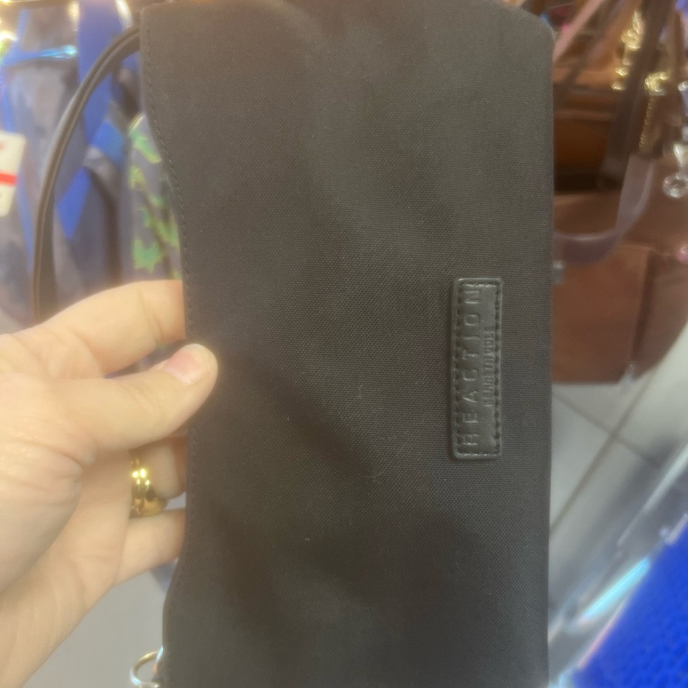 Kenneth Cole Reaction Black Clutch